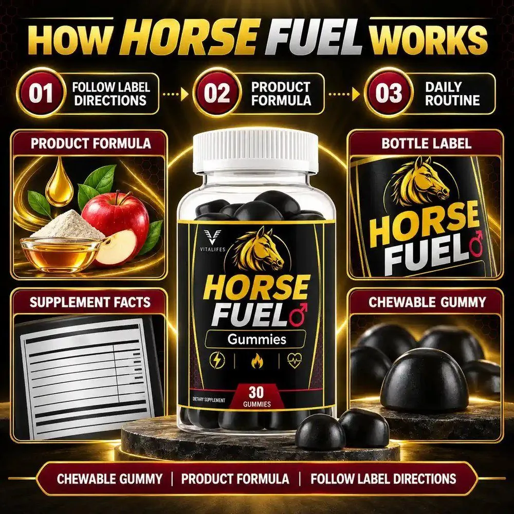 Horse Fuel how-it-works listing panel